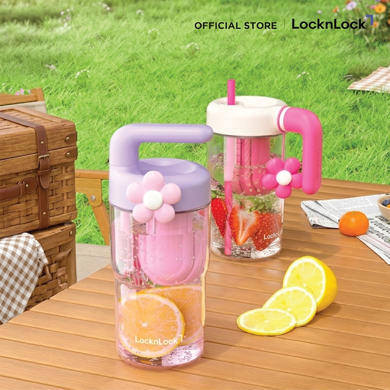 LocknLock Handy Infuser ABF916 770 ml · ภาพแสดงสองสี · ข้อเสนอที่ตรวจเป็นสีม่วง 1 ใบ