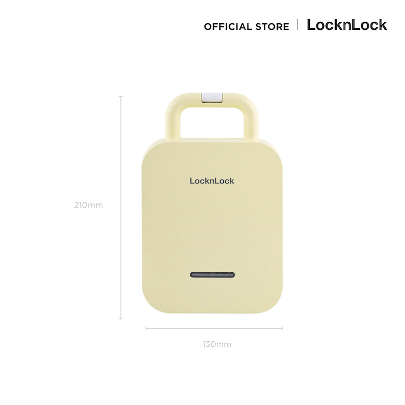 LocknLock Waffle & Sandwich Maker EJB412 · รุ่น EJB412 สีเหลือง · เลือก EJB412YEL ที่ร้าน