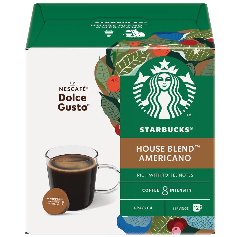 Starbucks House Blend Americano by Nescafé Dolce Gusto