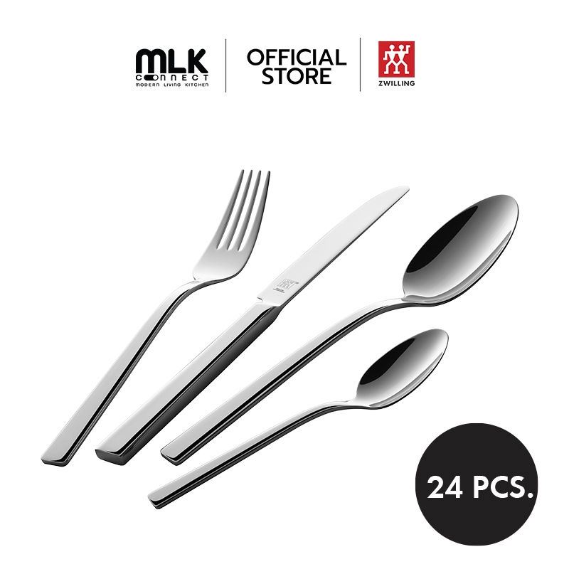 ZWILLING King ชุดช้อนส้อม 24 ชิ้น